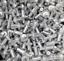 (100) 3/8" Aluminum Drive Rivets Blind Drive Rivet