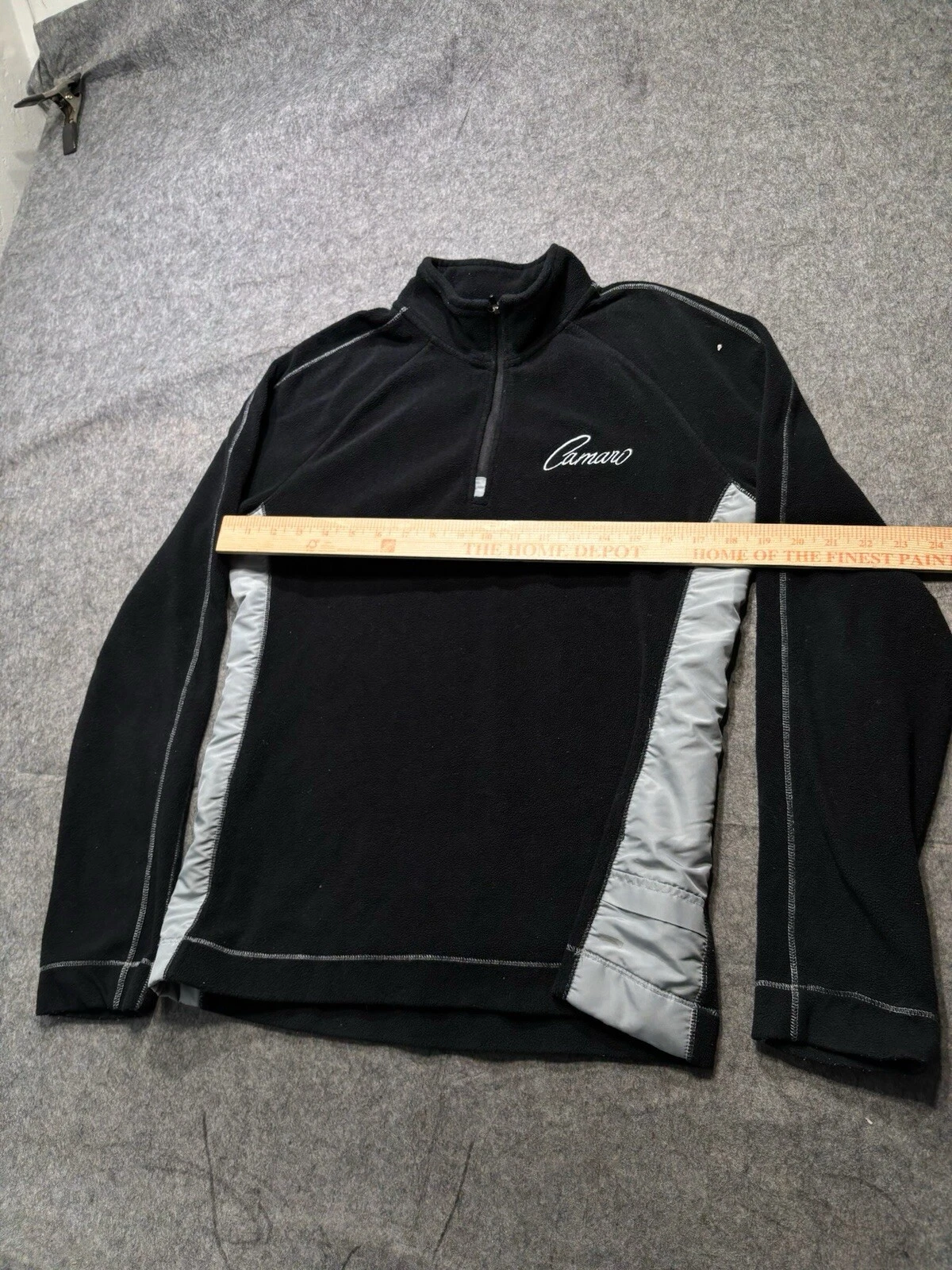 alo-yoga 1/4 zip fleece pullover outdoors sweatshirt