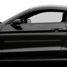For Ford Mustang 2005-2026 Painted Body Side Moldings Fe-mustang