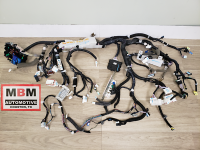 2020-2023 NISSAN SENTRA DASHBOARD INSTRUMENT PANEL WIRE HARNESS 