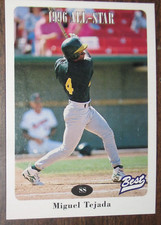 1996 Best Minor League Carolina League All-Stars Miguel Tejada Green Back #26 RC