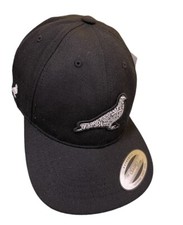 Trucker Authentic Black classics SnapBack embroidered baseball hat