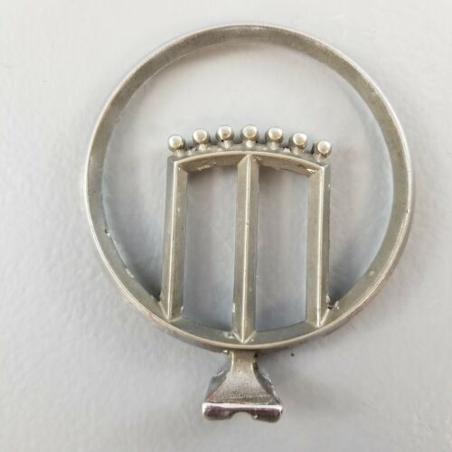 Vintage Ford Mercury Monarch Hood Ornament Emblem 1975 1976 1977 1978 1979