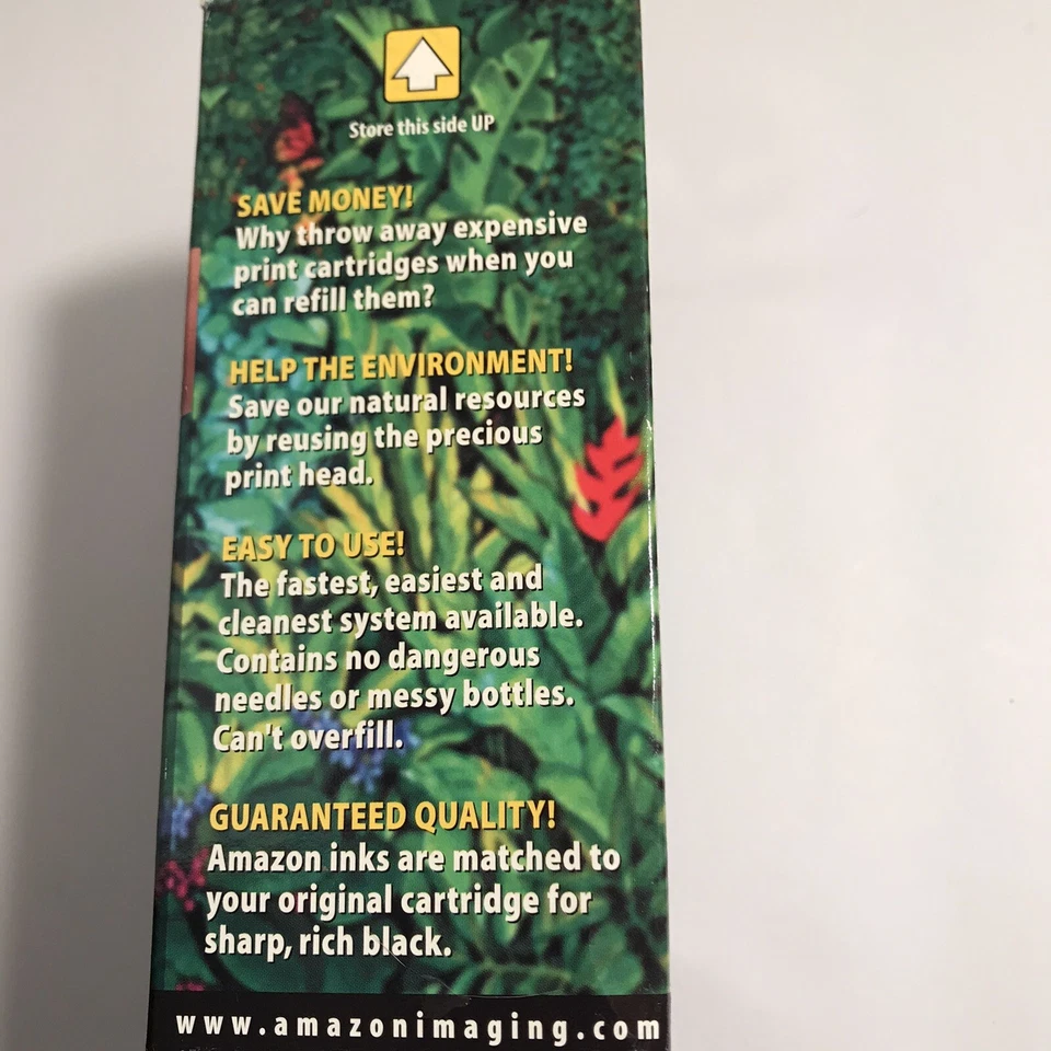 VTG--Ever Last Ink Cartridge Black Refill Kit Lexmark Compaq Xerox ATL-75 NOS  - Image 2 of 4