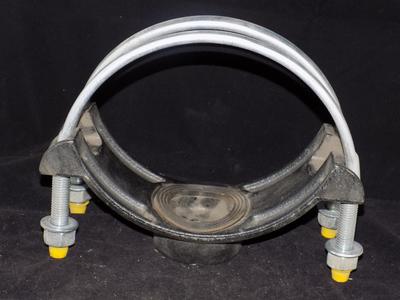 Romac 202U 8'' Double Strap Service Saddle 8.63-9.05 Range, 3/4''CC