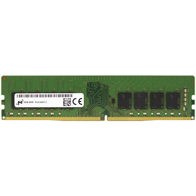 Micron 16GB DDR4 2400Mhz 1枚 Micron 16GB DDR4 2400 MHz PC4-19200 DIMM 288-Pin 2Rx8 Desktop
