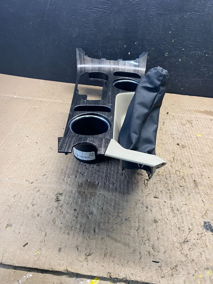 2014-2016 Chevrolet Malibu Center Floor Shifter Cup Holder Trim Bezel N0500 DG - Image 2 of 4