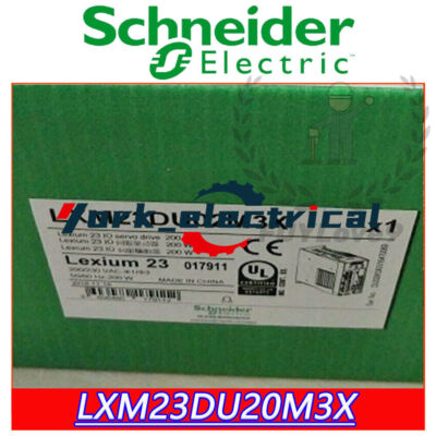 Higher Quality Schneider LXM23DU20M3X Brand New, Quality Guaranteed Free Ship
