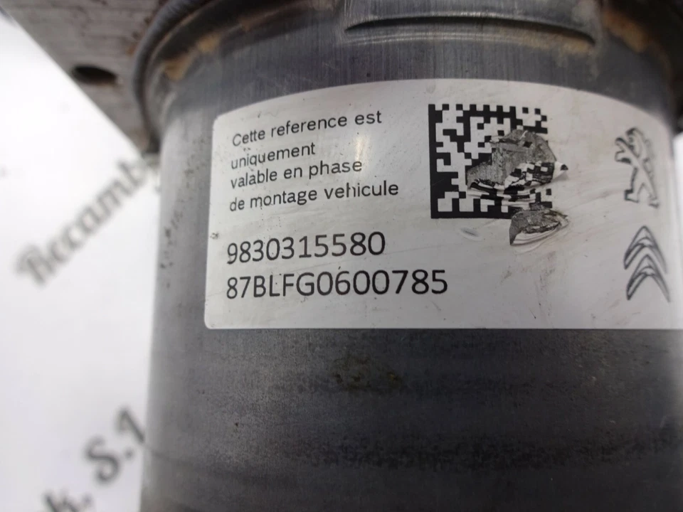 ABS Peugeot Expert 9830315580 9808055980 0265291241 0265956240 Foto 4 de 4