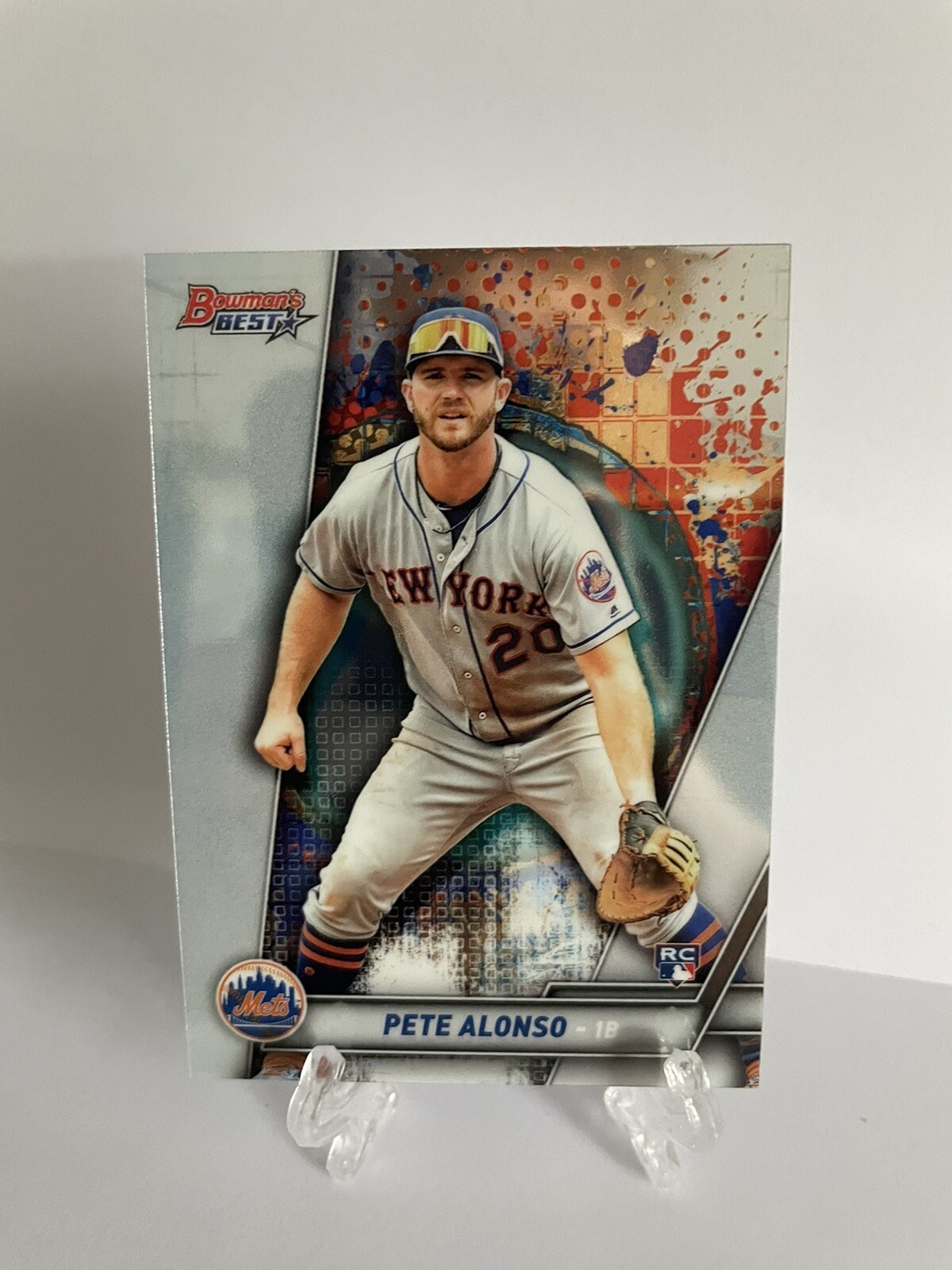 2019 Bowman's Best PETE ALONSO #32 RC Rookie