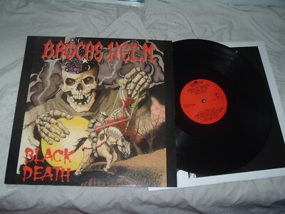 Brocas Helm Black Death Limitierte Auflage 753/1000 Eu Import Neu