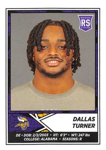 Panini 2024 NFL Stickers & Cards Collezione #401-566 2024/25 - Foto 18 di 166