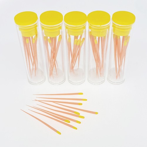60/120pcs Dental Gutta Percha Points Taper 0.02/0.04/0.06 15-40 45-80 ALL Sizes - Picture 7 of 27