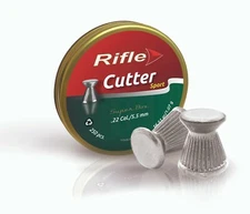 RIFLE 22 cal SPORT CUTTER 16.51 gr AIRGUN PELLETS (250 ct)