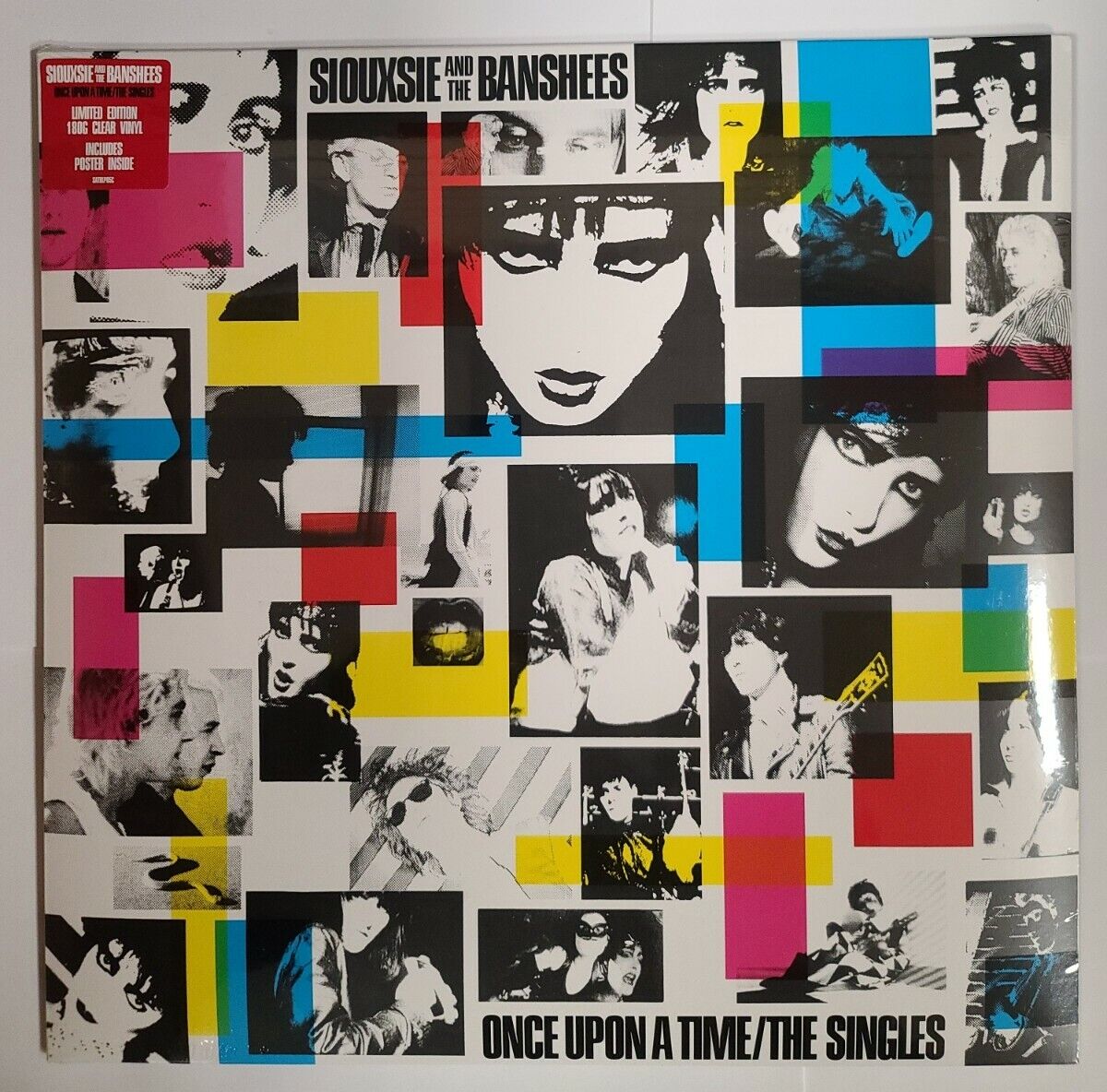 Siouxsie And The Banshees – Once Upon A Time / The Singles - LP Vinyl 12" - NEW 