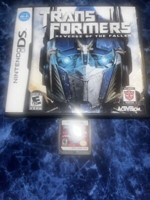 Transformers Revenge of the Fallen Autobots (Nintendo DS)