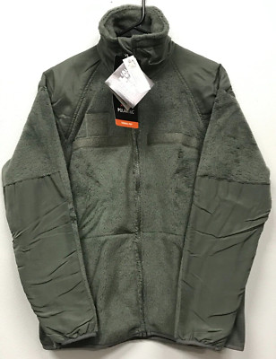 USGI POLARTEC Fleece Gen III X Small Short Foliage Green NOS