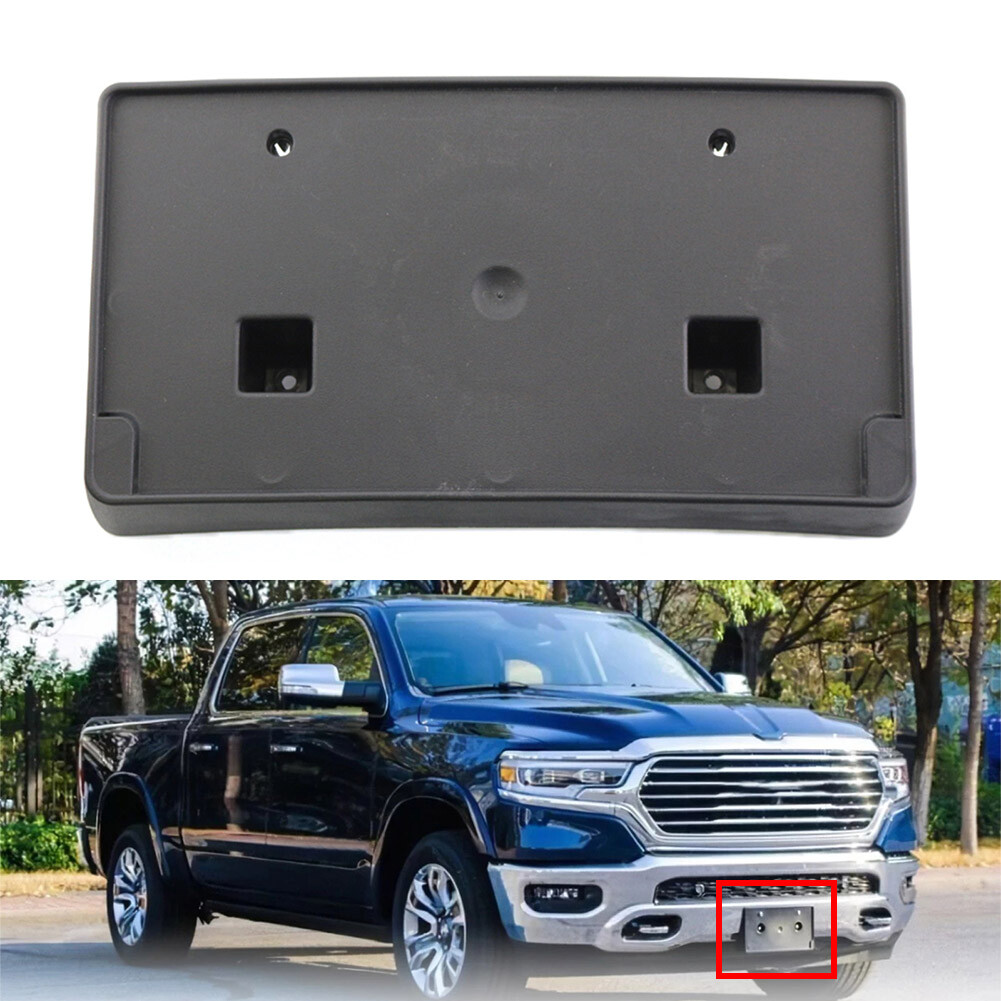 Front license plate bracket for 2025 Ram 1500 Laramie Front license plate bracket for 2025 Ram 1500 Laramie