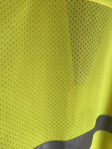 CornerStone XL HiVis Reflective Neon Yellow Safety Vest High Visibility - 第 6/7 張圖片