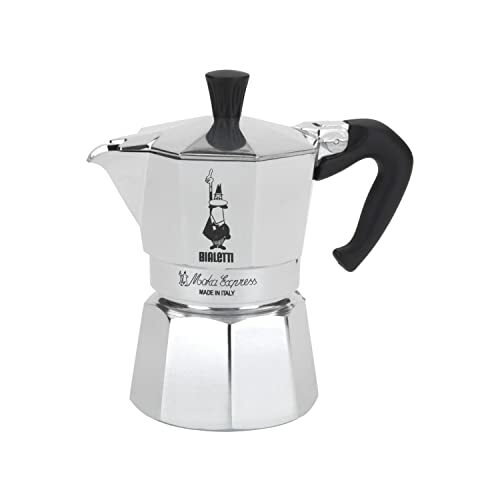 60 Ml Aluminum Stovetop Espresso Maker 