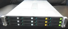 Intel HNS2600TP 4 Node Servers 8 x 8-Core XEON E5-2630 V3 2.4G 256GB 2U SERVER