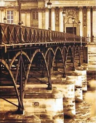 Marina Gilboa 'Le Bord de la Seine' Wall Art 12x16 Art Print (4205)