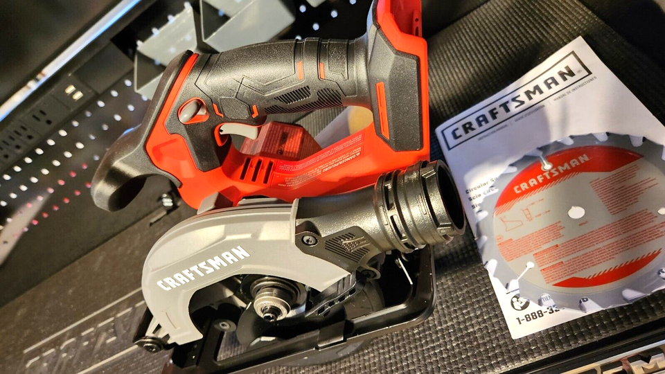 NEW Craftsman Cordless Circular Saw 20 volt Max V20 Power Tool Only eBay
