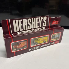 The Hershey's Collection Gift Set- by LLEDO, 3 Die-cast Trucks NEW in Box 1983