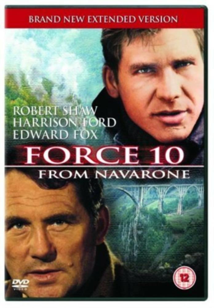 Force 10 From Navarone DVD Feature Robert Shaw