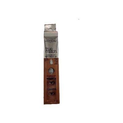 L'Oreal Paris True Match Eye Ćream in a Concealer 0.4 fl oz W 7-8 Dark