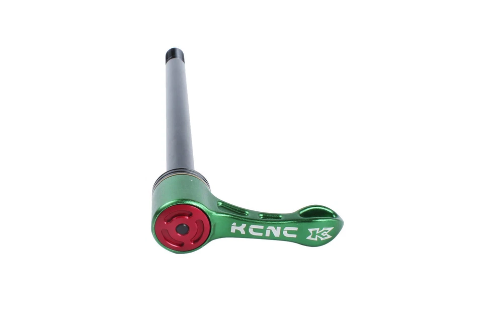 KCNC KQR07 Mountain MTB Cycling Bike Rear Skewer for Shimano E-Thru 12mm Green - Image 3 of 4