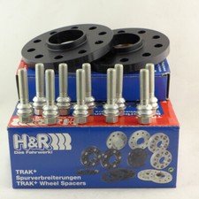 H&R Spurverbreiterung 06mm schwarz für Mercedes GLE-Klasse Typ 167 (H1GLE) M15