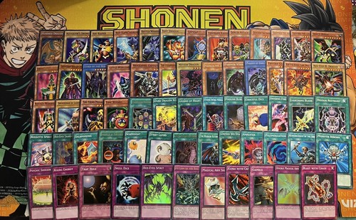 Yugioh Battle City Joey Wheeler Deck Time Wizard Red Eyes B Hermos Panther Ebay