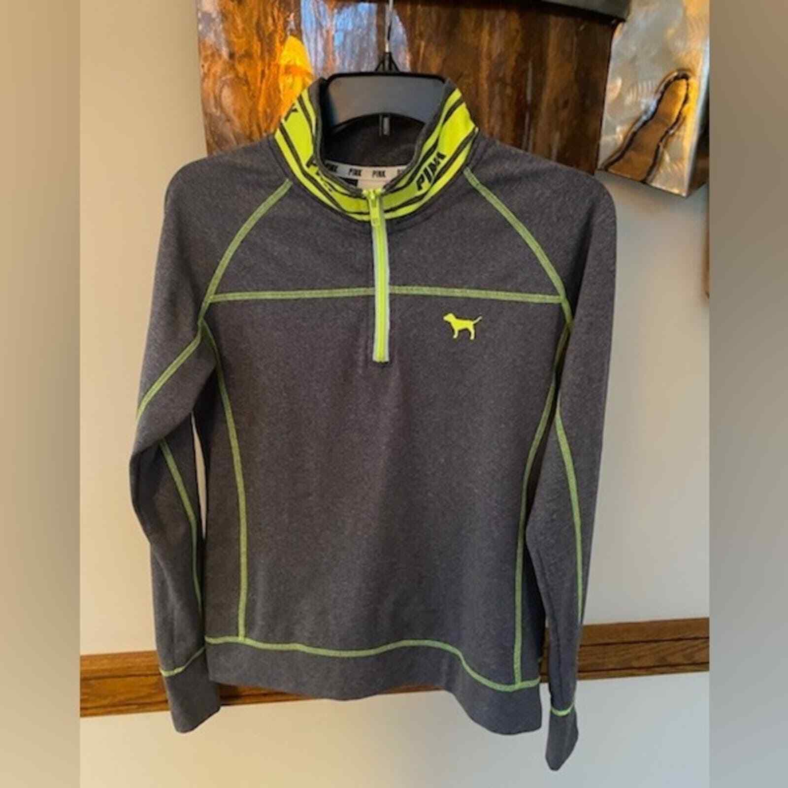 PINK Size Medium Pullover - image 1