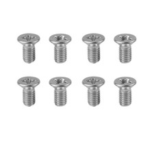 8pcs M6x14 Brake Disc Rotor Retaining Screws Mounting Screws for Hyundai Kia