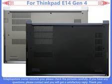 5CB1H81810 5CB1H81811 For Lenovo Thinkpad E14 Gen 4 Bottom Case Lower Base Cover
