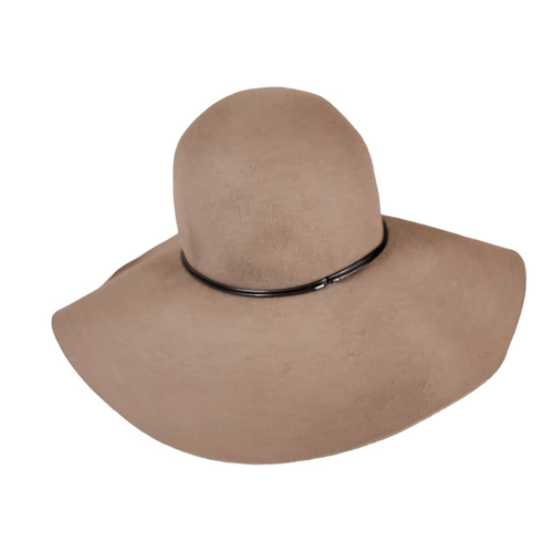 Target- Women’s 100% Wool Floppy Hat Wide Brim with Chain Detail - 第 11/13 張圖片