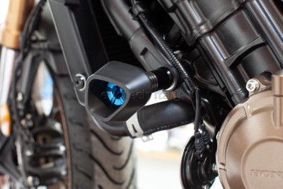 EVOTECH RAHMEN STOßDÄMPFER SCHUTZ HONDA CB 650 R 2019-2024