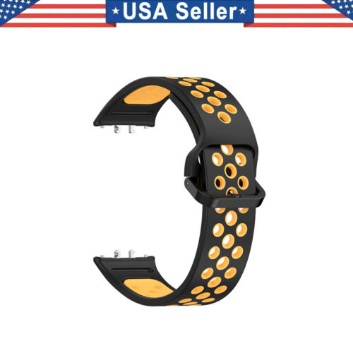 Silicone Band Strap Replacement For Samsung Galaxy Fit 3 SM-R390 Watch - Picture 19 of 33