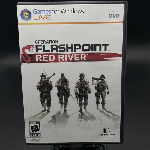 Operation Flashpoint: Red River (WindowsPC 2010) - Tirador táctico, juego de acción - Imagen 1 de 6