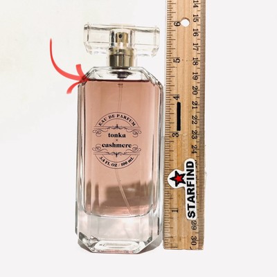 Tru Fragrance TONKA & CASHMERE Eau de Parfum 3.4oz Spray Perfume 100mL ...