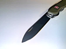 New Victorinox Swiss Army 111mm Knife :  NS OD FORESTER  0.8363.MW4