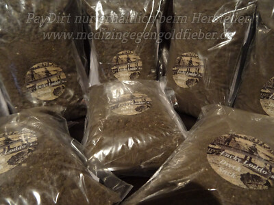 Lucky Loddo`s ''Dreck Sack'' Gold u. Meteoriten Paydirt