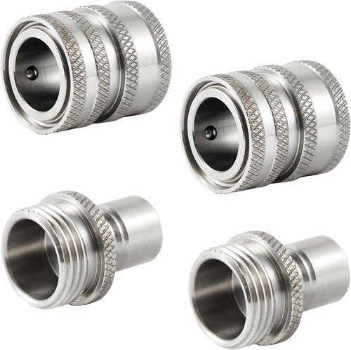 Garden Hose Quick Connect Stainless Steel Water Hose Fitting Quick Release Hose