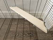 Corner Ledge & Hooks (50cm) - Cage Accessories Platform Shelf Rat Bird Degu Mice