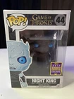 Funko Pop! SDCC 2017 Summer Con Excl Game of Thrones Translucent Night King #44