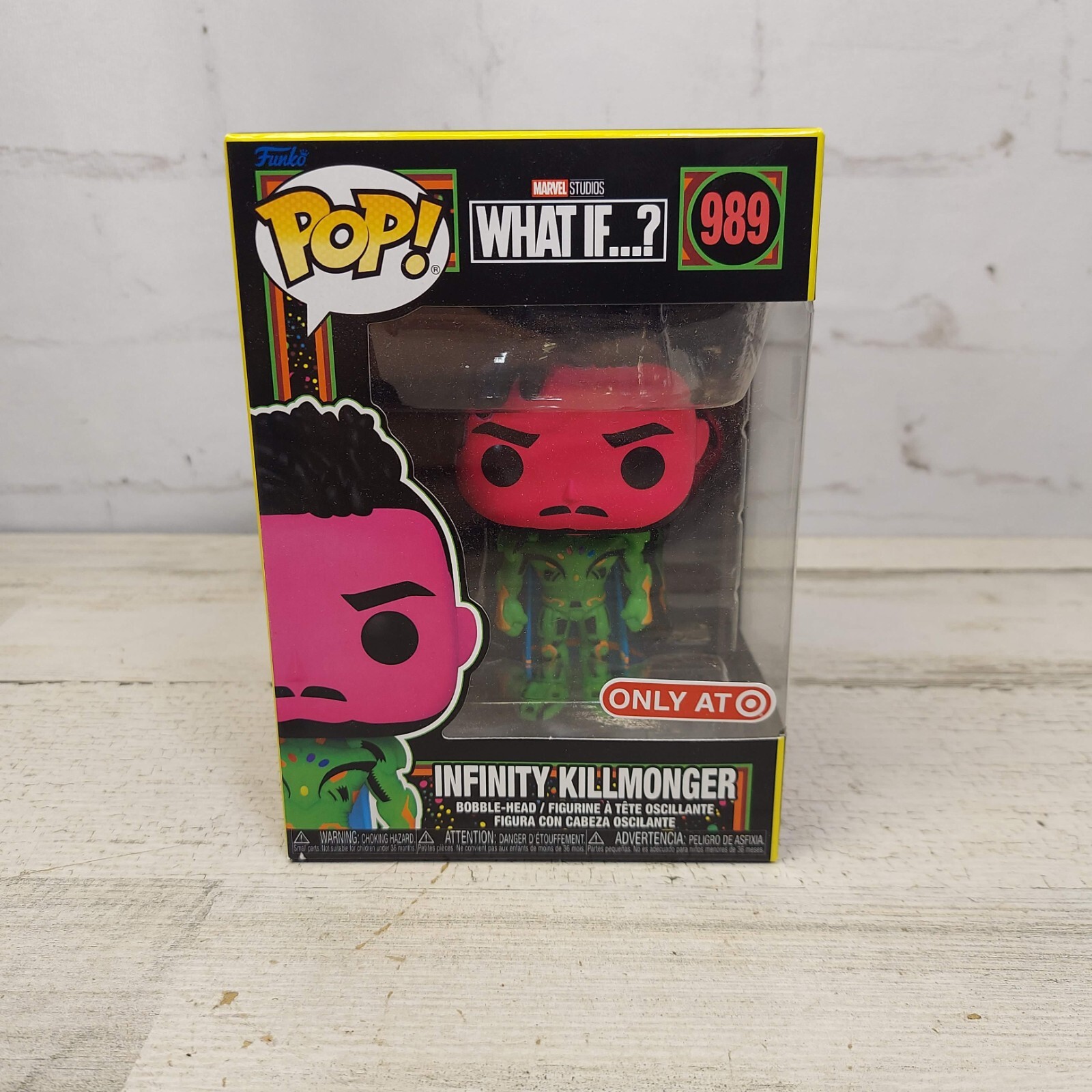 Camisetas Funko Pop ¿Qué Pasaría Si...? Infinity Killmonger #989 From Box Set Target