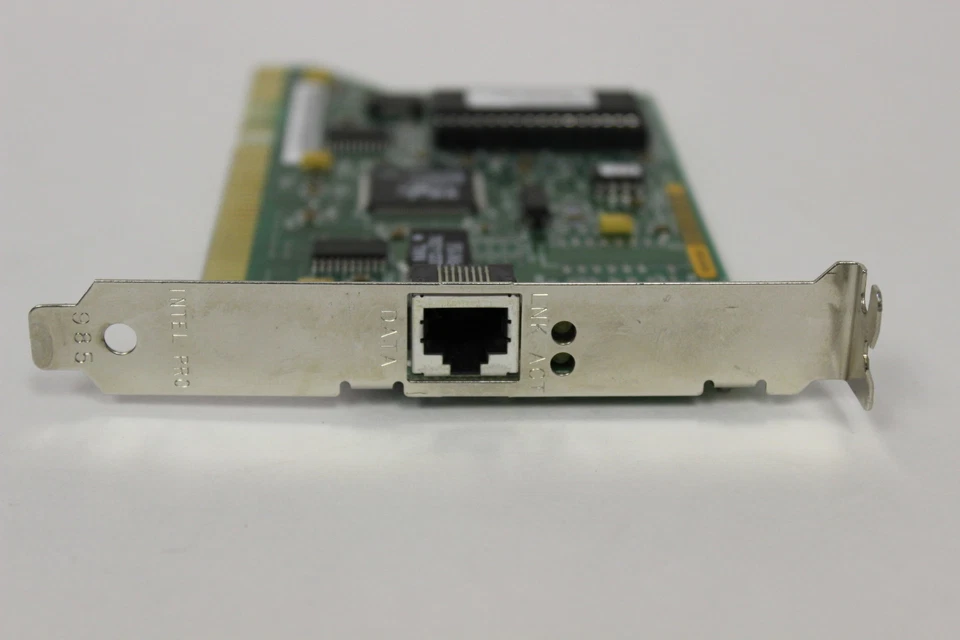 INTEL 352118-001 ISA ETHERNET ADAPTER PCLA82XX - Image 3 of 3