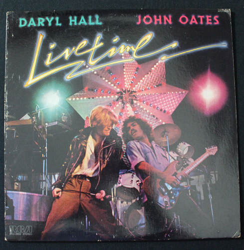 Daryl Hall / John Oates - Livetime (Vinyle Usagé) main image 1