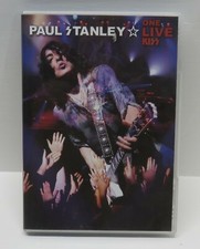 Paul Stanley One Live Kiss DVD Complete w/ Booklet - Career Spanning Songs